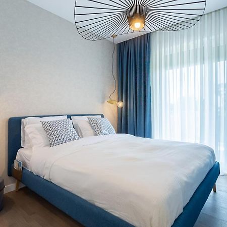 Il Lago - Azur - Cozy Luxurious Smart Home By The Lake Voluntari Kültér fotó